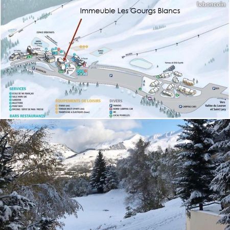 Appartement Ski Station Val Louron - Au Pied Des Pistes - 4 - 6 Personnes Genos Ngoại thất bức ảnh