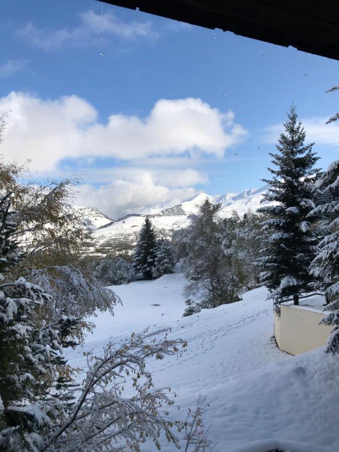 Appartement Ski Station Val Louron - Au Pied Des Pistes - 4 - 6 Personnes Genos Ngoại thất bức ảnh